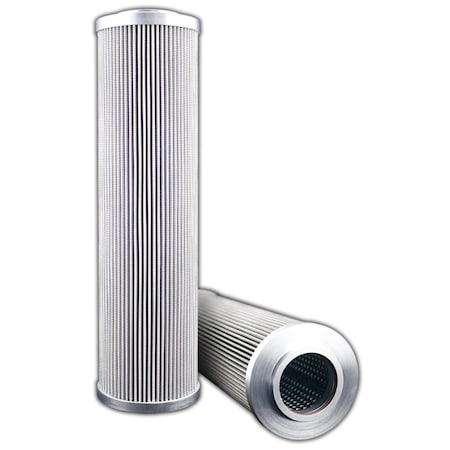 Main Filter Hydraulic Filter, replaces WIX D45B20HV, Pressure Line, 25 micron, Outside-In, Glass MF0060483